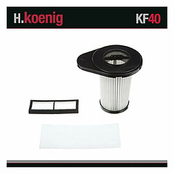 HKOENIG KF40 Filtres Hépa Pour Aspirateur TC40 