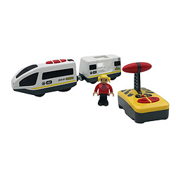 RC Magnétique Train Ensemble Moteur Train Jouets avec Son et Lumière Effet, Enfant En Bas Âge Enfants Cadeau D'anniversaire Télécommande Piste Train Moteur Jouets Ensemble