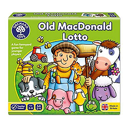 Orchard Toys Old Macdonald Lotto Board Game 