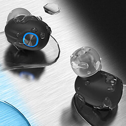 Acheter GUPBOO Casque Bluetooth TWS avec micro Affichage LED Casque Hi-Fi sans fil Mini écouteurs intra-auriculaires Casques Appels HD pour téléphones