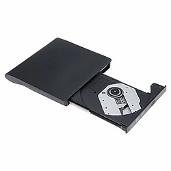 Acheter Usb 3.0 Dvd-Rw Driver Lecteur Optique Externe Portable Lecteur Cd Dvd Rw Rom Pour Ordinateur Portable Noir