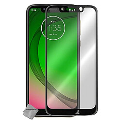 Htdmobiles Film de protection vitre verre trempe incurve integral pour Motorola Moto G7 Play - NOIR