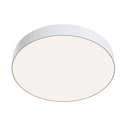 MAYTONI Plafonnier rond blanc à LED intégré Technical Zon 