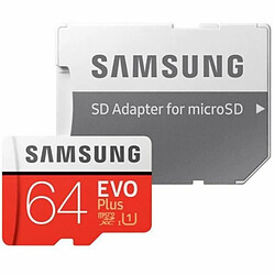 Avis Samsung Carte Micro SD SDXC Evo Plus - 64 Go - avec adaptateur SD 2020