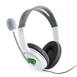 Universal Yyh live gros casque casque avec microphone pour xbox 360 xbox360 slim nouveau pas cher