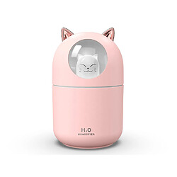 TechKidz Humidificateur Veilleuse pour Enfant Modèle H2O Chat Rose