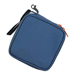 ZOLUX Gamelle pliable en silicone 2 en 1 Bivouak bleu.