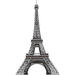 Mon Beau Tapis Stickers TOUR EIFFEL Géant Repositionnables (142x83cm)