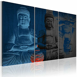 Paris Prix Tableau Imprimé Bouddha Sculpture 40 x 60 cm 