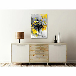 Paris Prix Tableau Imprimé Bouquet of Colours Yellow 40 x 60 cm