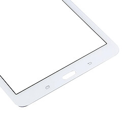 Acheter Wewoo Pour Samsung Galaxy Tab E blanc 8.0 LTE / T377 écran tactile (seul sans le LCD) numériseur Assemblée pièce détachée