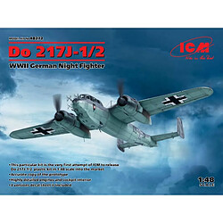 Icm Maquette Avion Do 217j-1/2 Wwii German Night Fighter