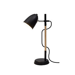 NOVA LUCE Lampe ALINA & Noir LED E27 1x12 W