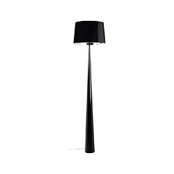 Aluminor Lampadaire salon Lampadaire TOTEM Noir pas cher