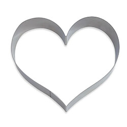 Moule-Découpoir inox XXL Coeur - Scrapcooking