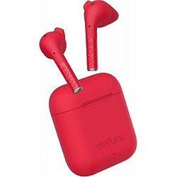 Defunc Ecouteurs True Wireless TRUE TALK Rouge 