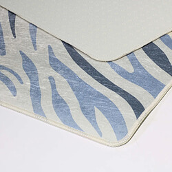 Avis Mani Textile Tapis ZEBRE Bleu