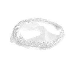 Acheter Ensemble de sous-vêtements de soutien-gorge en dentelle bjd à la mode pour poupées 1/3 sd blanc