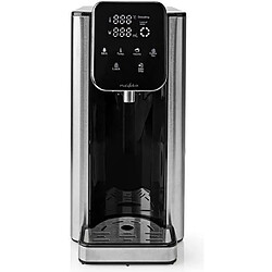 NC Théière électrique Tea Time - Système de chauffe rapide - Capacité - 2,7L avec affichage température numérique- distributeur d’eau