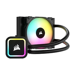 CORSAIR - H60x ELITE - Kit de Watercooling tout-en-un - Radiateur 120mm - Noir - (CW-9060064-WW2)