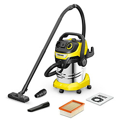 Aspirateur sans fil Kärcher 1.628-357.0 Jaune Noir