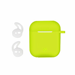 Étui de protection Celly AIRCASEYL Silicone Jaune Plastique (1 Unités) 