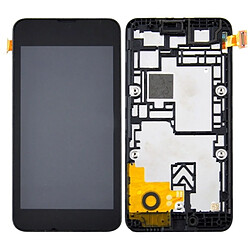 Wewoo Pour Nokia Lumia 530 pièce détachée écran LCD + tactile Digitizer Assemblée avec cadre