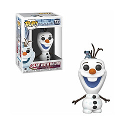 Figurine Funko Pop! Disney: Frozen 2 - Olaf with Bruni 