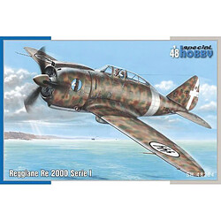 Special Hobby Maquette Avion Reggiane Re 2000 Serie I