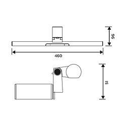 Acheter Lampe de bureau Philips Lámpara de mesa