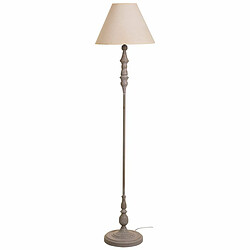 Lampadaire Alexandra House Living Blanc Gris 220-240 V 38 x 154 x 38 cm 