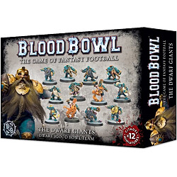 Games workshop Blood Bowl - The Dwarf Giants