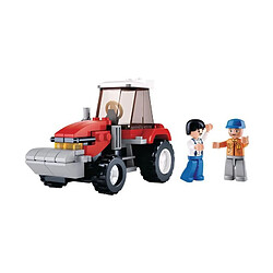 Briques Compatibles Lego - Construction - La ville - Tracteur - Sluban 