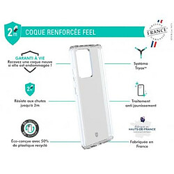 Force Case Coque Renforcée pour Xiaomi Redmi Note 12 5G FEEL Transparent