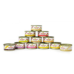 Pâtée pour chat Almo Nature HFC Natural - Lot de 6 x 70 g Filet de poulet