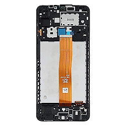 Ecran complet compatible avec Samsung Galaxy A12 SM-A125F 6.5" vitre tactile + écran LCD sur chassis - VISIODIRECT -