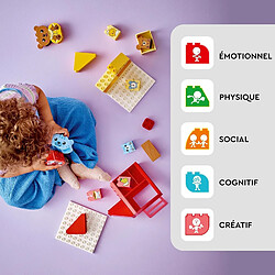 Avis LEGO® DUPLO® 10414 Mes rituels quotidiens Le repas et le coucher