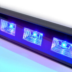 Jeux de lumière - Barre à LED UV 9x3W lumière noire - Ibiza Light LED-UVBAR