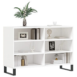 Avis Maison Chic Buffet,Meuble de Rangement,commode pour salon,Cuisine blanc 103,5x35x70 cm bois d'ingénierie -MN54701