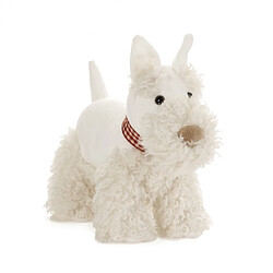 Egmont Toys Peluche Lola - Le chien scottish blanc