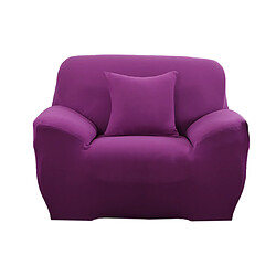 Spandex Extensible Sofa Canapé Siège Couverture Slipcover Cas Décor Violet Wedding Party Decor