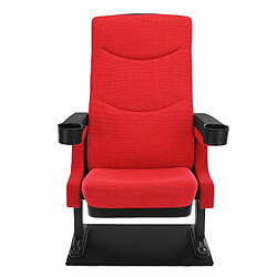 Avis Stagecaptain CS-600R Movieking fauteuil de cinéma rouge