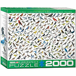 Eurographics Puzzle Le monde des oiseaux (2000 piAces) (8220-0821)