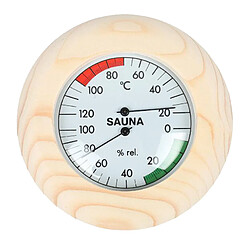 hygrothermographe pour sauna Sauna Hygrothermographe ThermomèTre pour les Bureaux de Maison Ateliers éColes