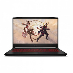 Msi Katana GF66 12UD-065FR 15" Core i5 2.5 GHz - Ssd 1 To - 16 Go - Nvidia GeForce RTX 3050 Ti Max-Q Azerty - Français - Reconditionné