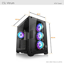 Avis CSL-Computer Gaming PC M10740H