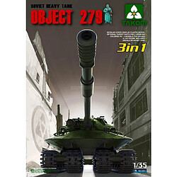 Takom Maquette Char Soviet Heavy Tank Object 279