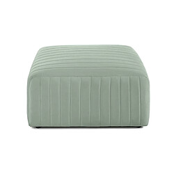 Lisa Design Nova - pouf modulable - en velours pas cher