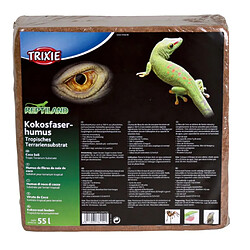 TRIXIE Substrat de cocotier de terrarium Pressé REPTILAND 60 L