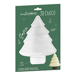 Scrapcooking Moule 3D choco - Sapin